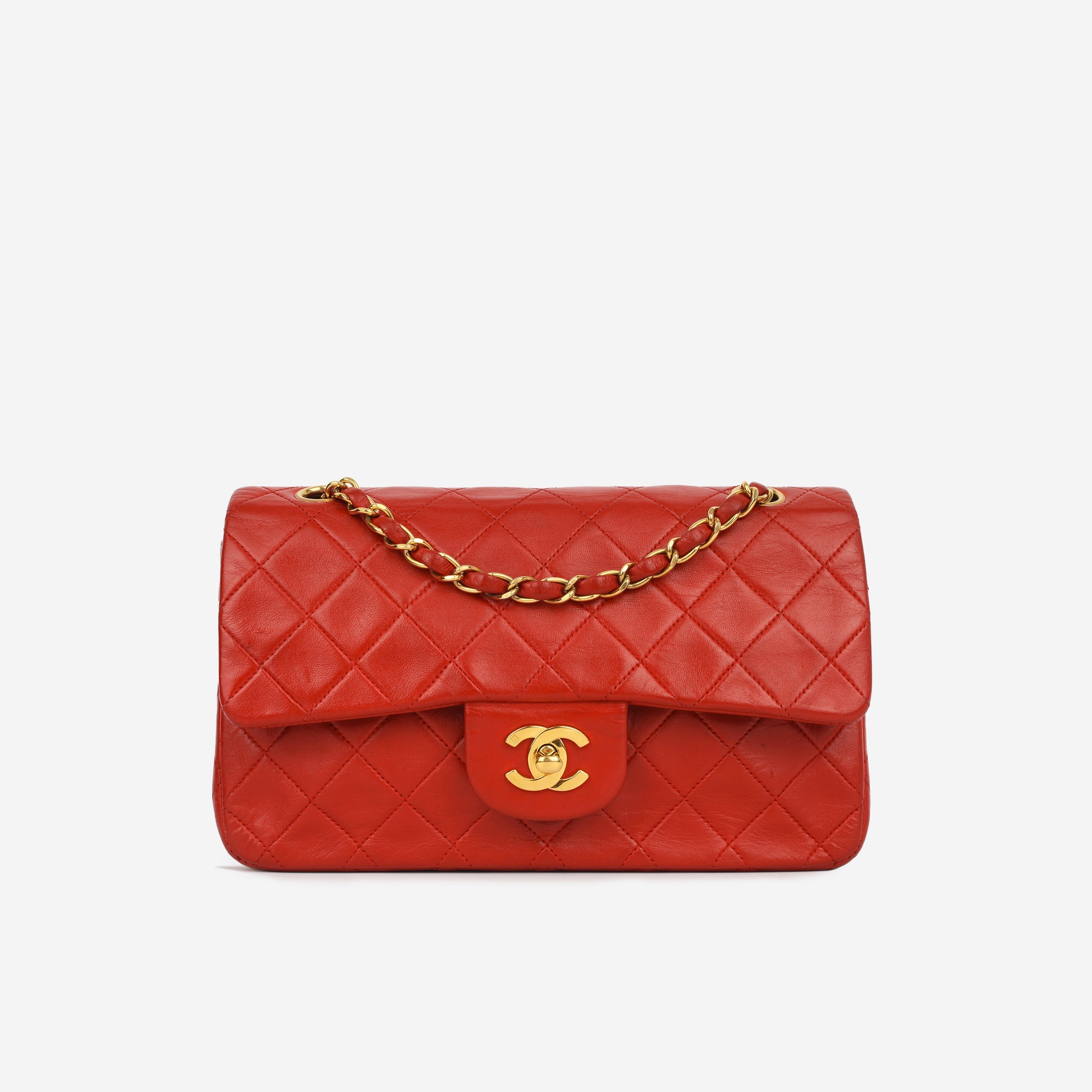Vintage Classic Flap Bag - Small