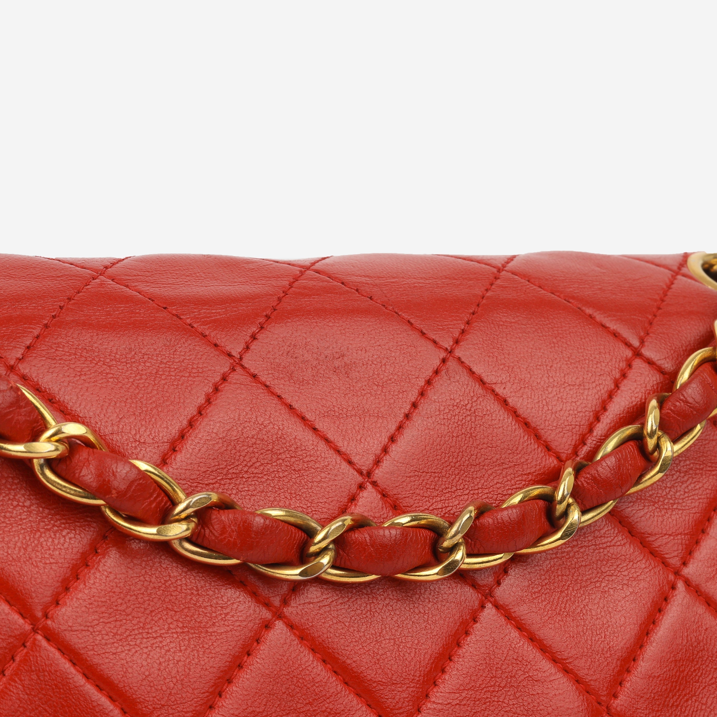 Vintage Classic Flap Bag - Small
