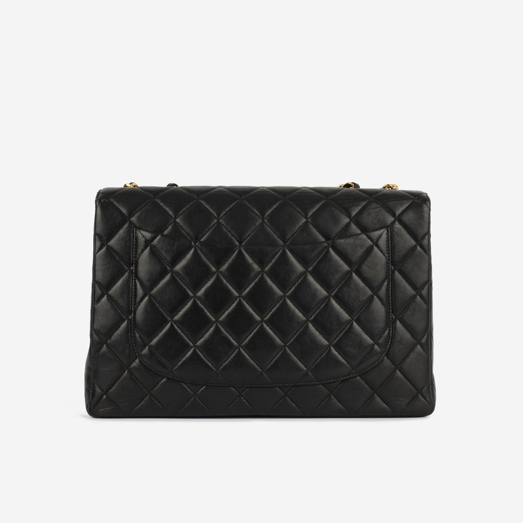 Vintage Classic Flap Bag - Jumbo
