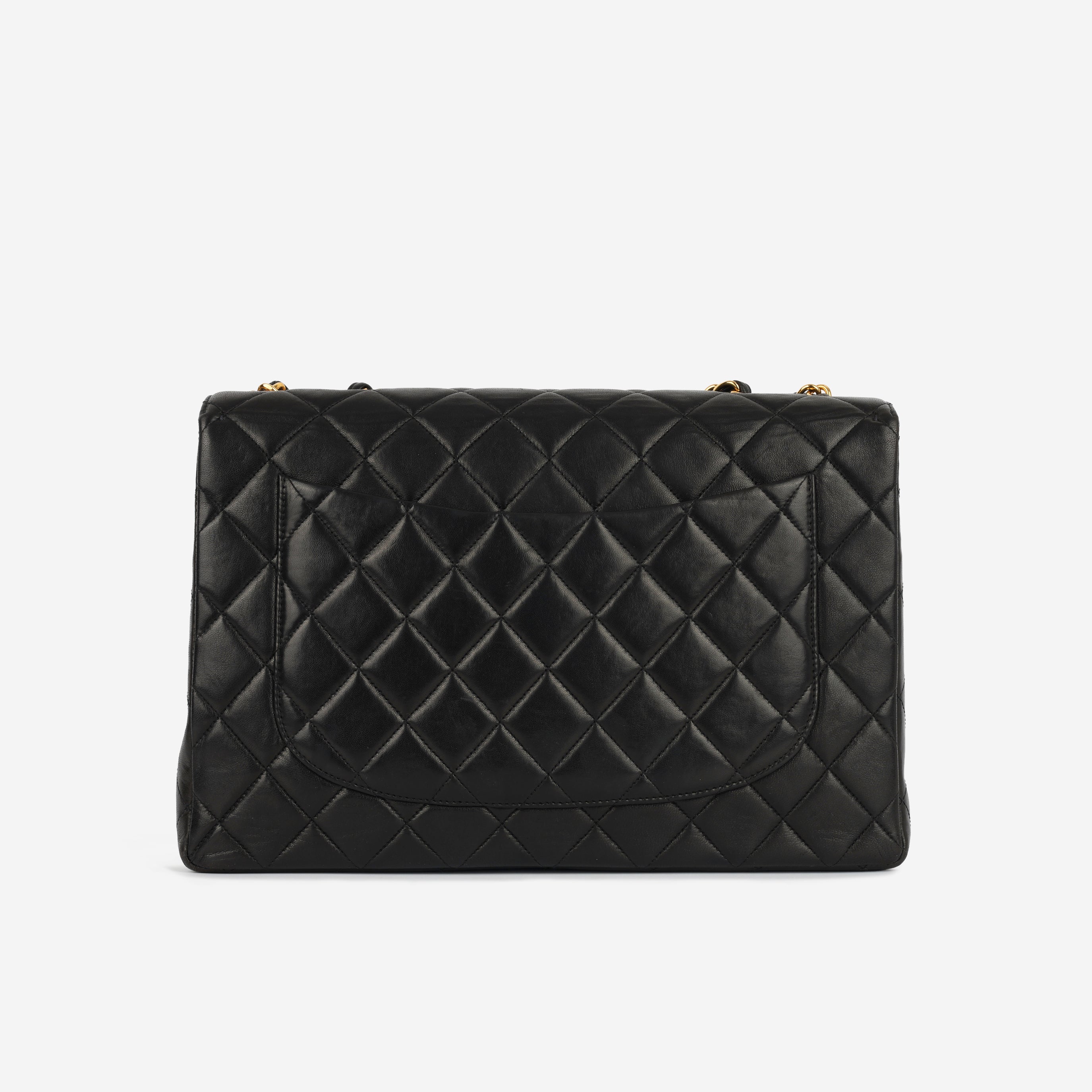 Vintage Classic Flap Bag - Jumbo