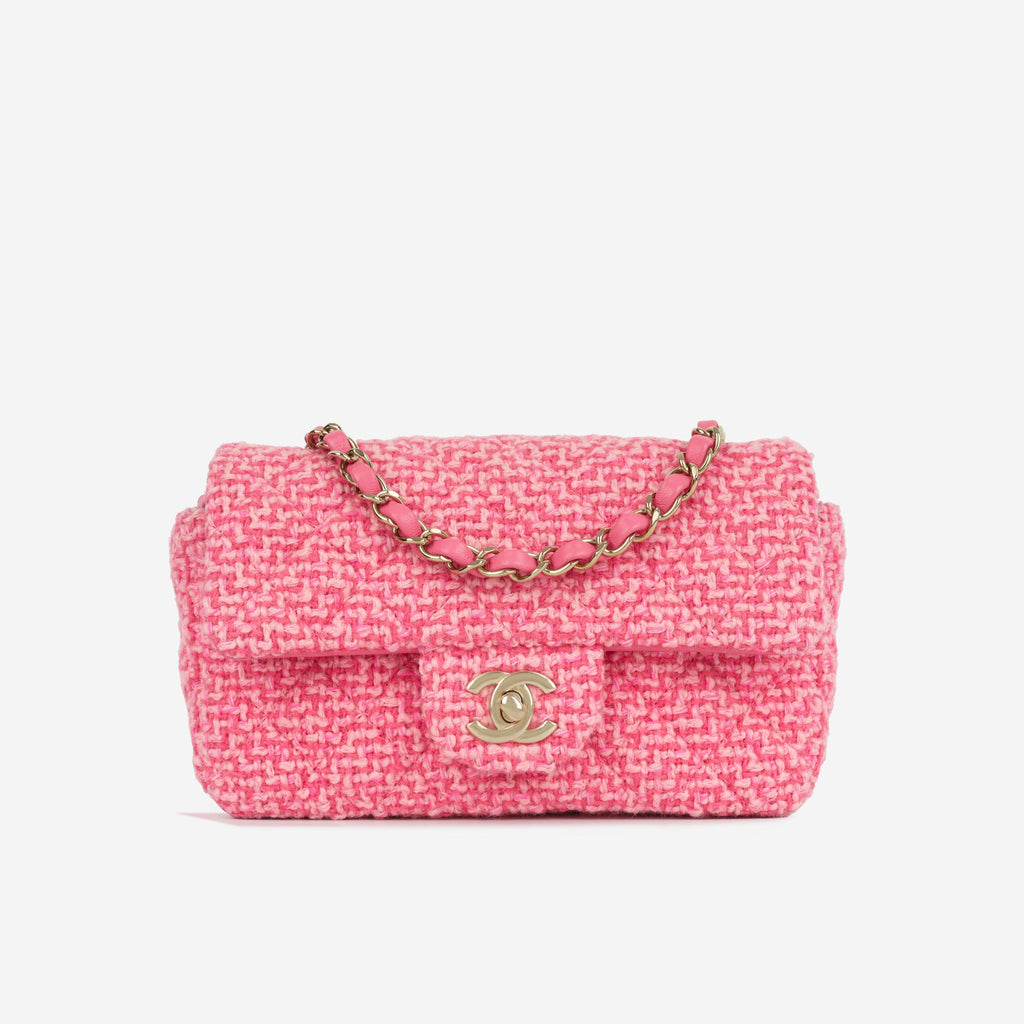 Classic Flap Bag - Mini Rectangular