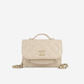 Mini Business Affinity Clutch on Chain