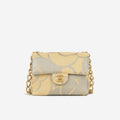 Mini Square - Beige Camellia Rafa