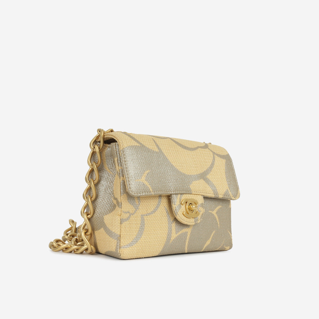 Mini Square - Beige Camellia Rafa