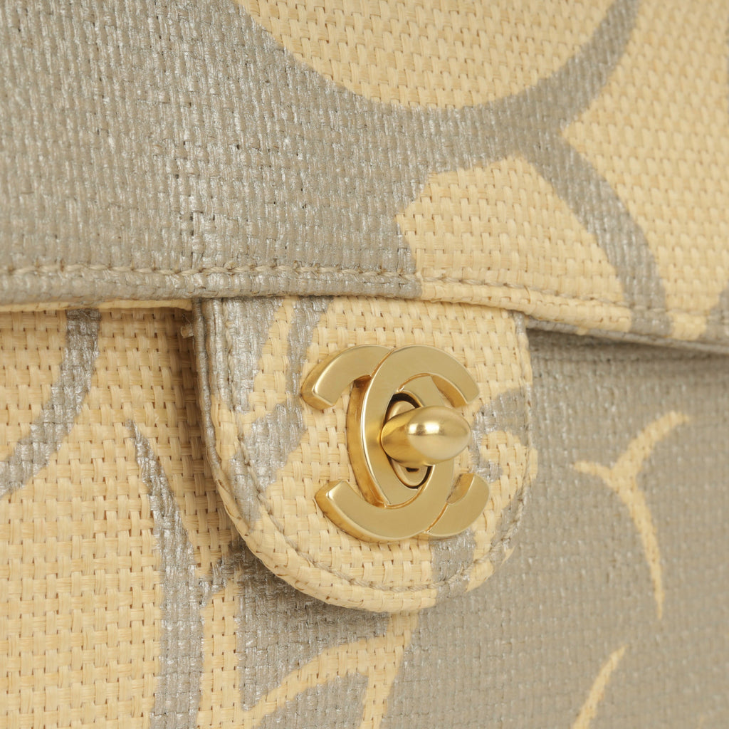 Mini Square - Beige Camellia Rafa
