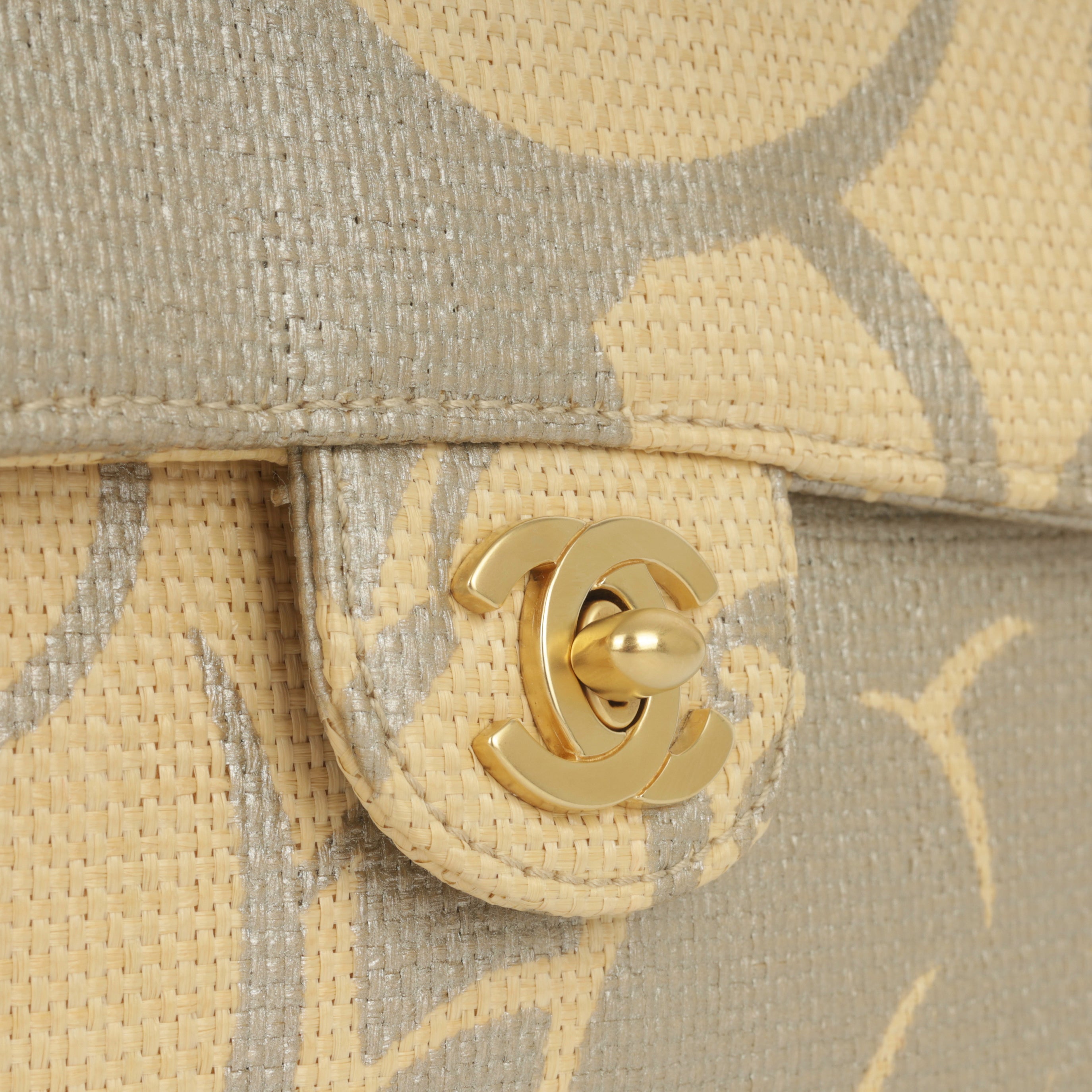 Mini Square - Beige Camellia Rafa