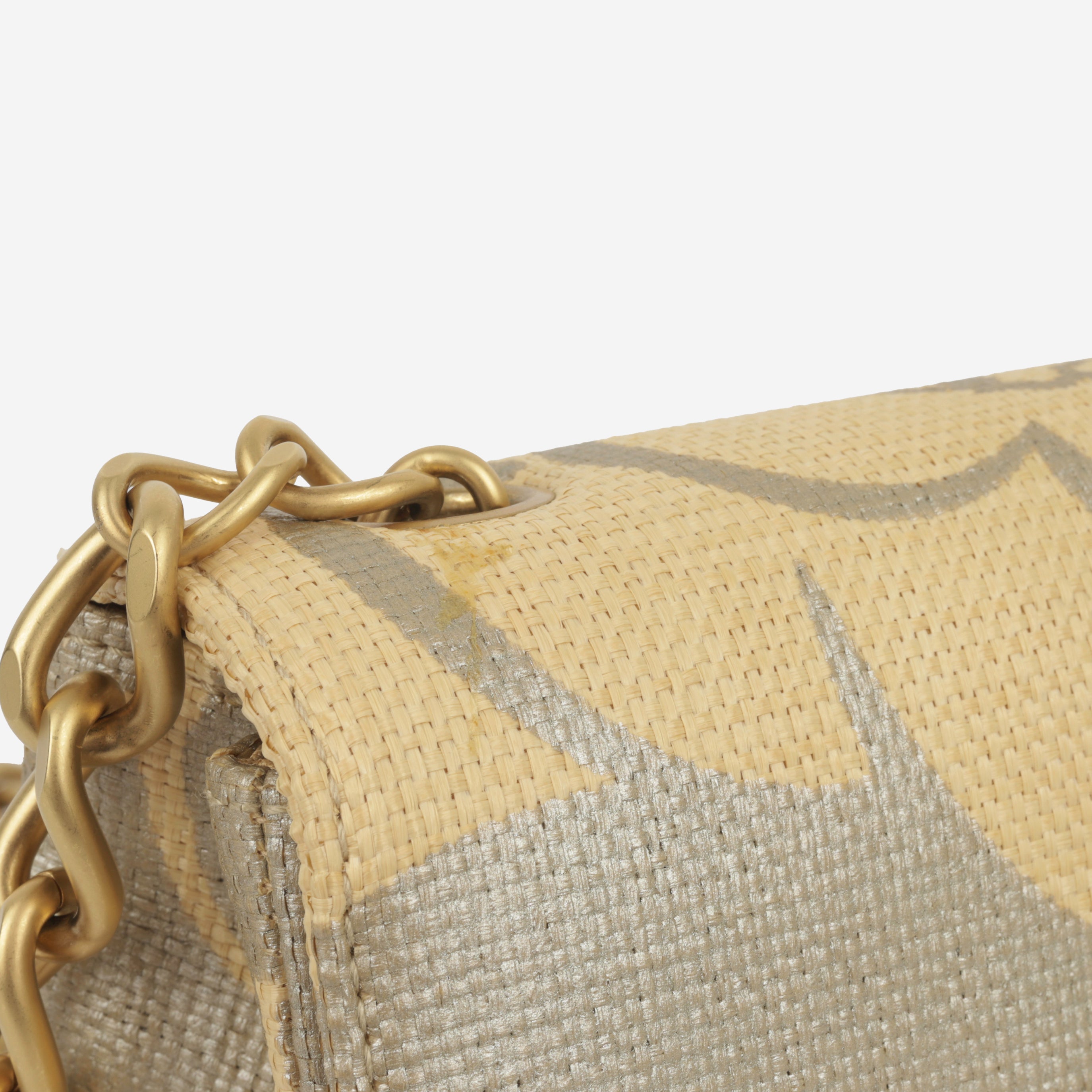 Mini Square - Beige Camellia Rafa