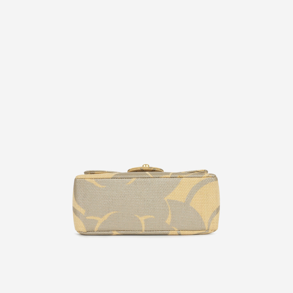 Mini Square - Beige Camellia Rafa