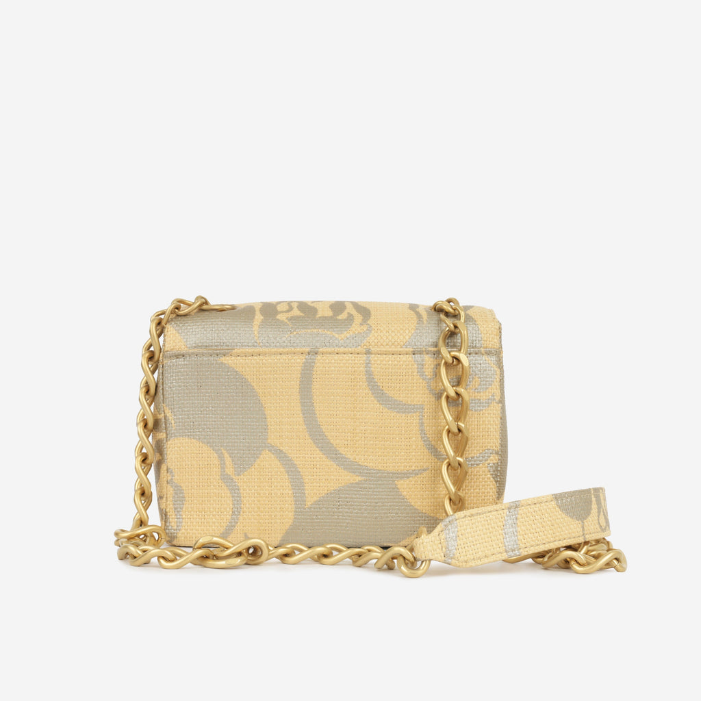 Mini Square - Beige Camellia Rafa