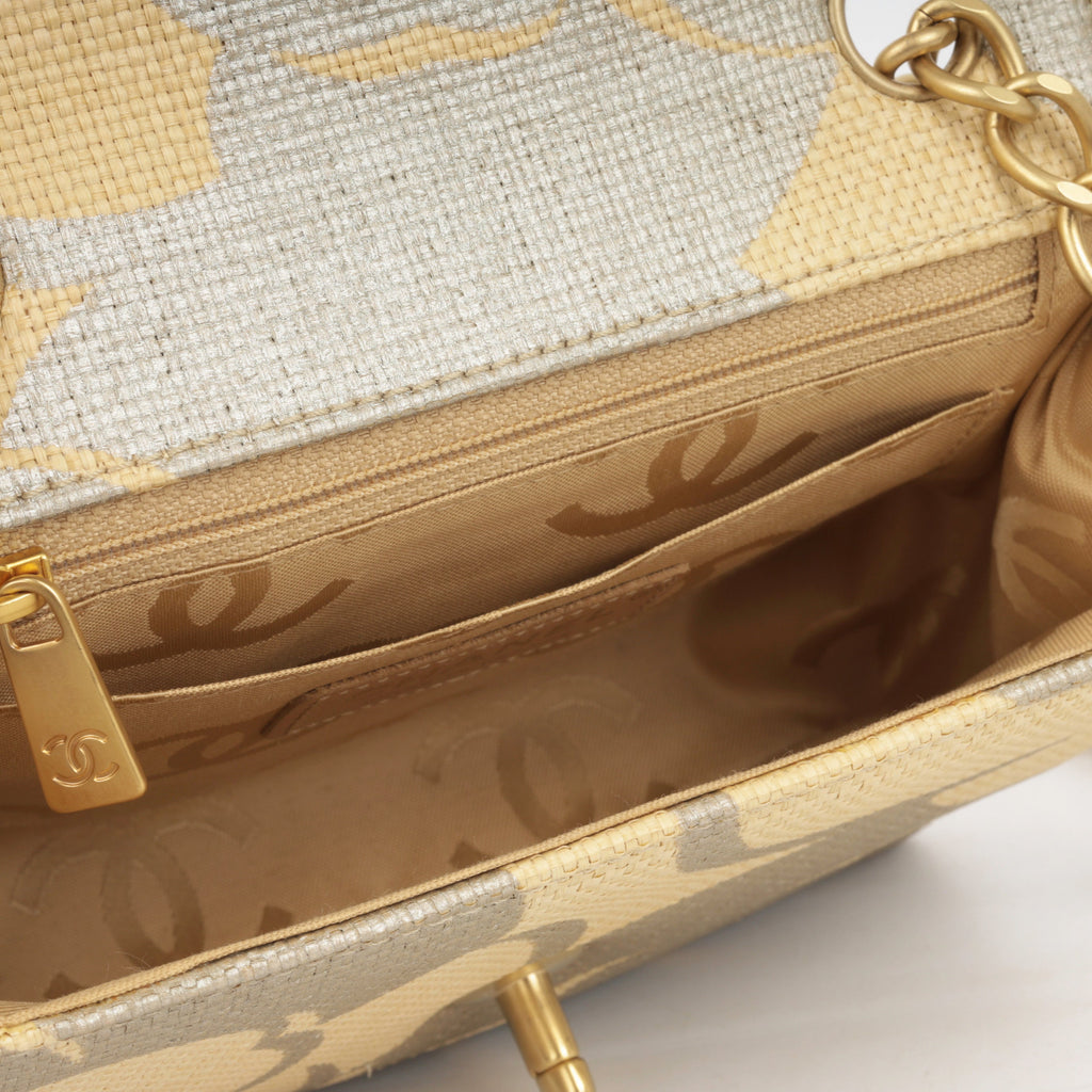 Mini Square - Beige Camellia Rafa