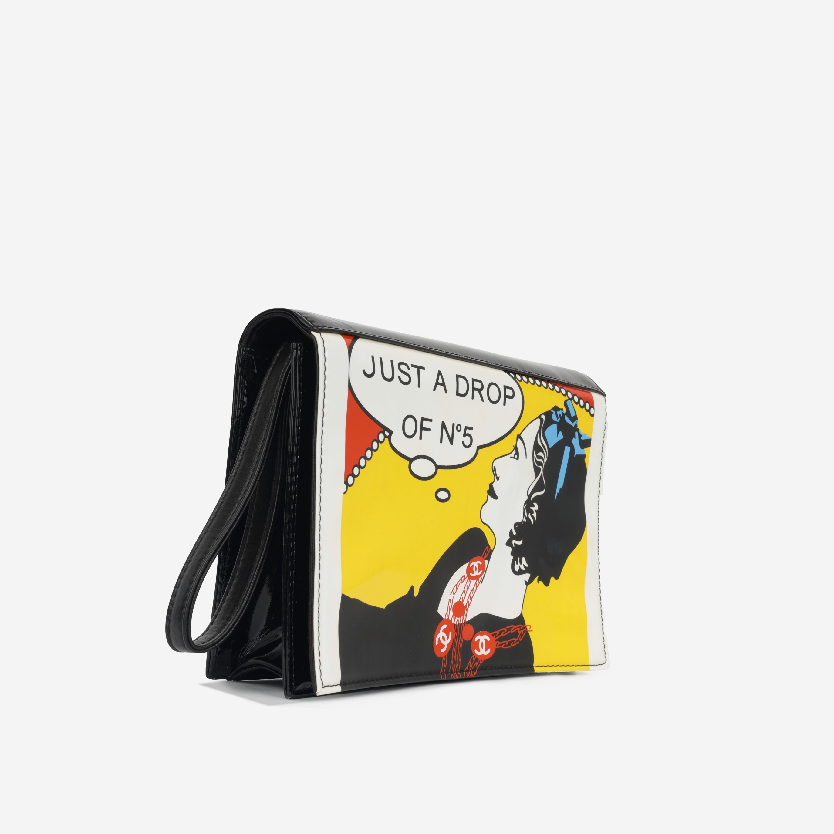 Vintage ÃƒÂ¢Ã¢â€šÂ¬Ã…â€œJust a drop of No.5ÃƒÂ¢Ã¢â€šÂ¬Ã‚Â Clutch
