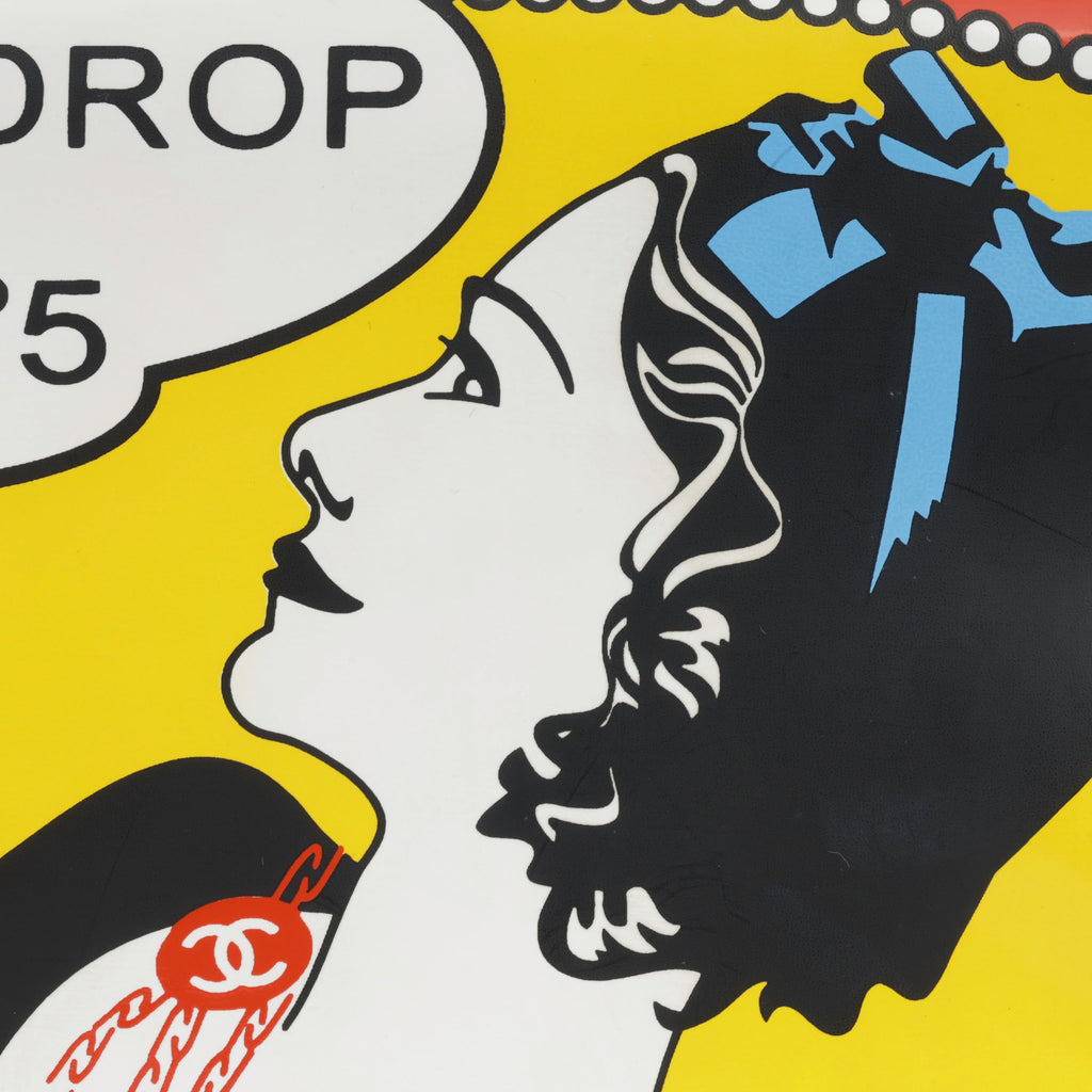 Vintage ÃƒÂ¢Ã¢â€šÂ¬Ã…â€œJust a drop of No.5ÃƒÂ¢Ã¢â€šÂ¬Ã‚Â Clutch