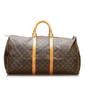 Louis Vuitton Keepall 55 Monogram Canvas