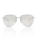 Saint Laurent Mirrored Monogram Navigator Sunglasses