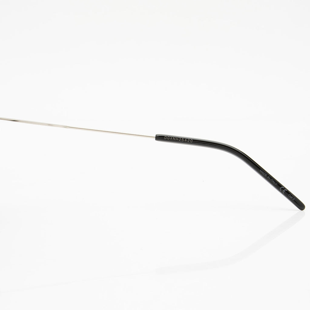 Saint Laurent Mirrored Monogram Navigator Sunglasses