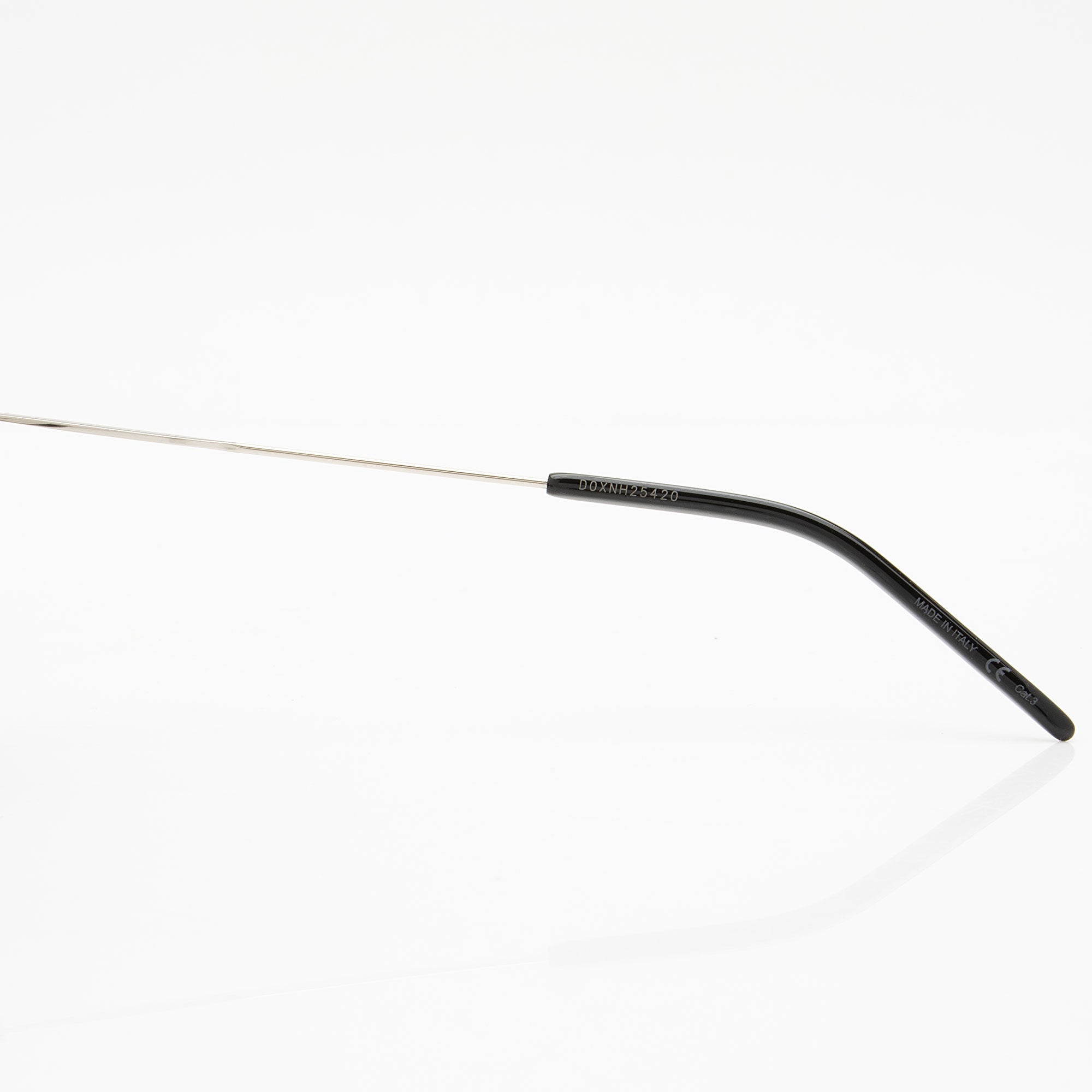 Saint Laurent Mirrored Monogram Navigator Sunglasses