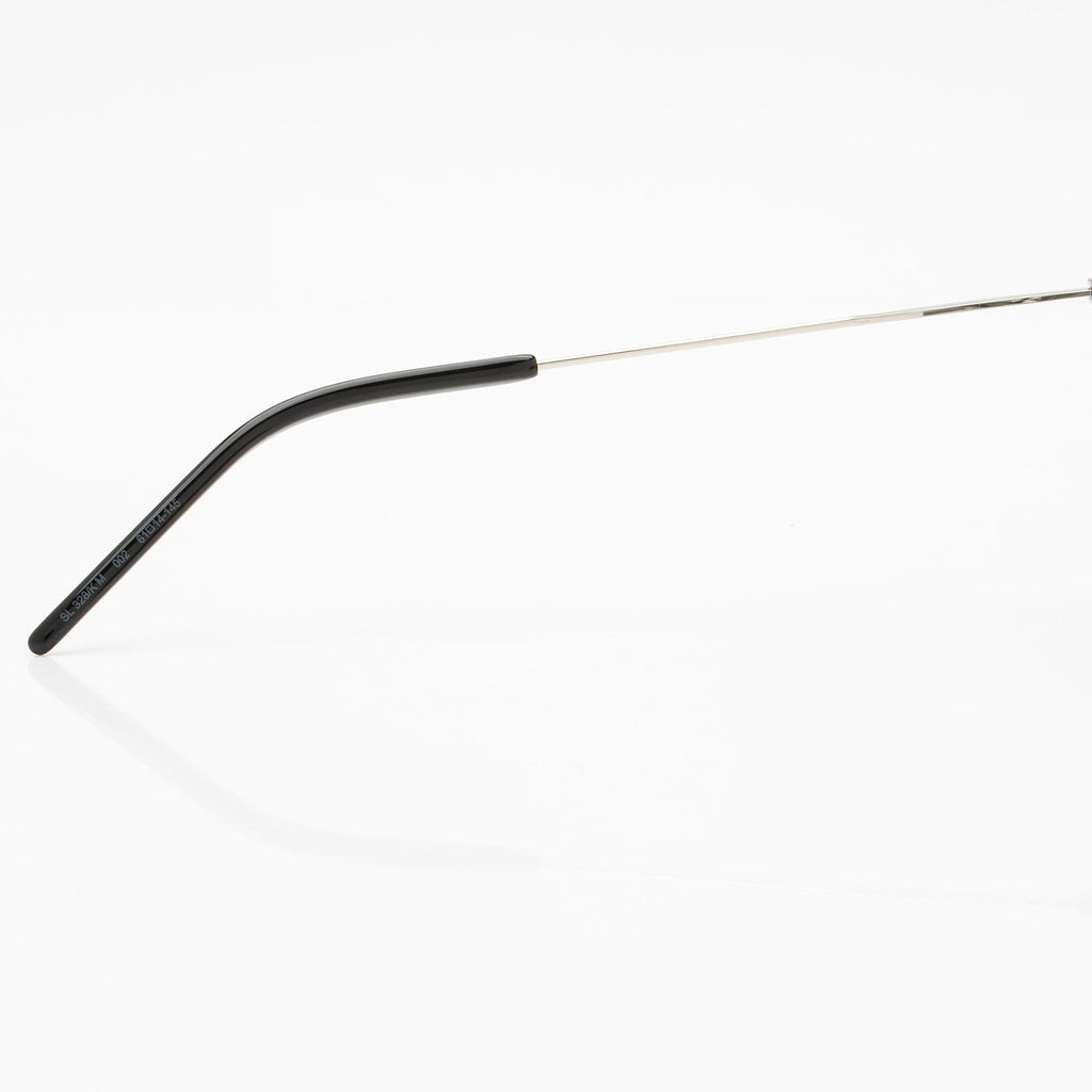 Saint Laurent Mirrored Monogram Navigator Sunglasses