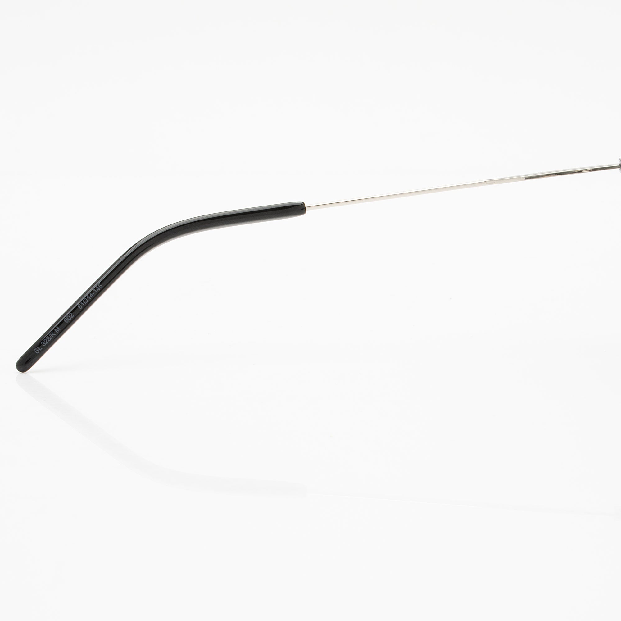 Saint Laurent Mirrored Monogram Navigator Sunglasses