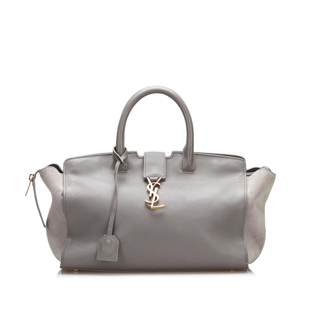 Saint Laurent Baby Monogram Downtown Cabas (SHG-W0L6Yd)