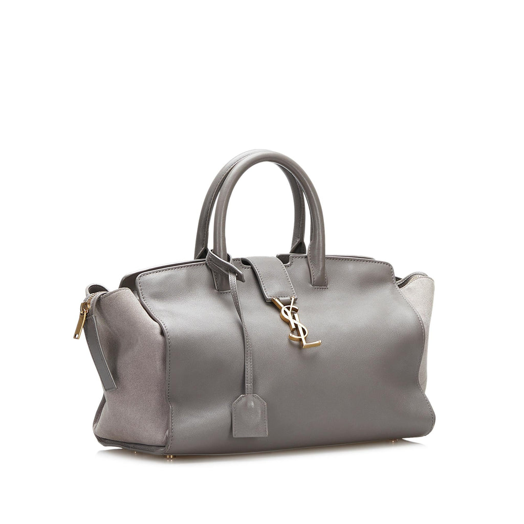 Saint Laurent Baby Monogram Downtown Cabas (SHG-W0L6Yd)