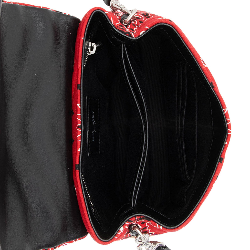 Saint Laurent Bandana Monogram LouLou Toy Shoulder Bag (SHF-Cci5Ed)