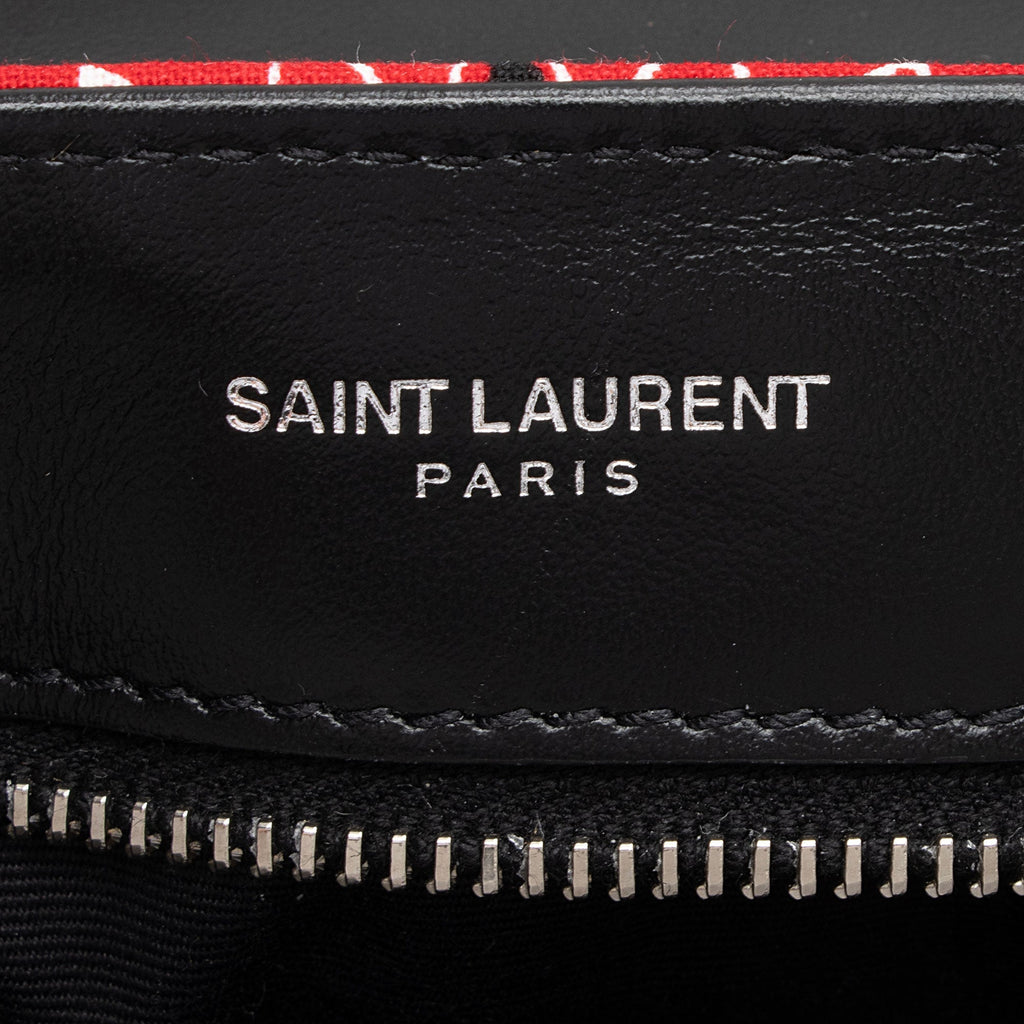 Saint Laurent Bandana Monogram LouLou Toy Shoulder Bag (SHF-Cci5Ed)