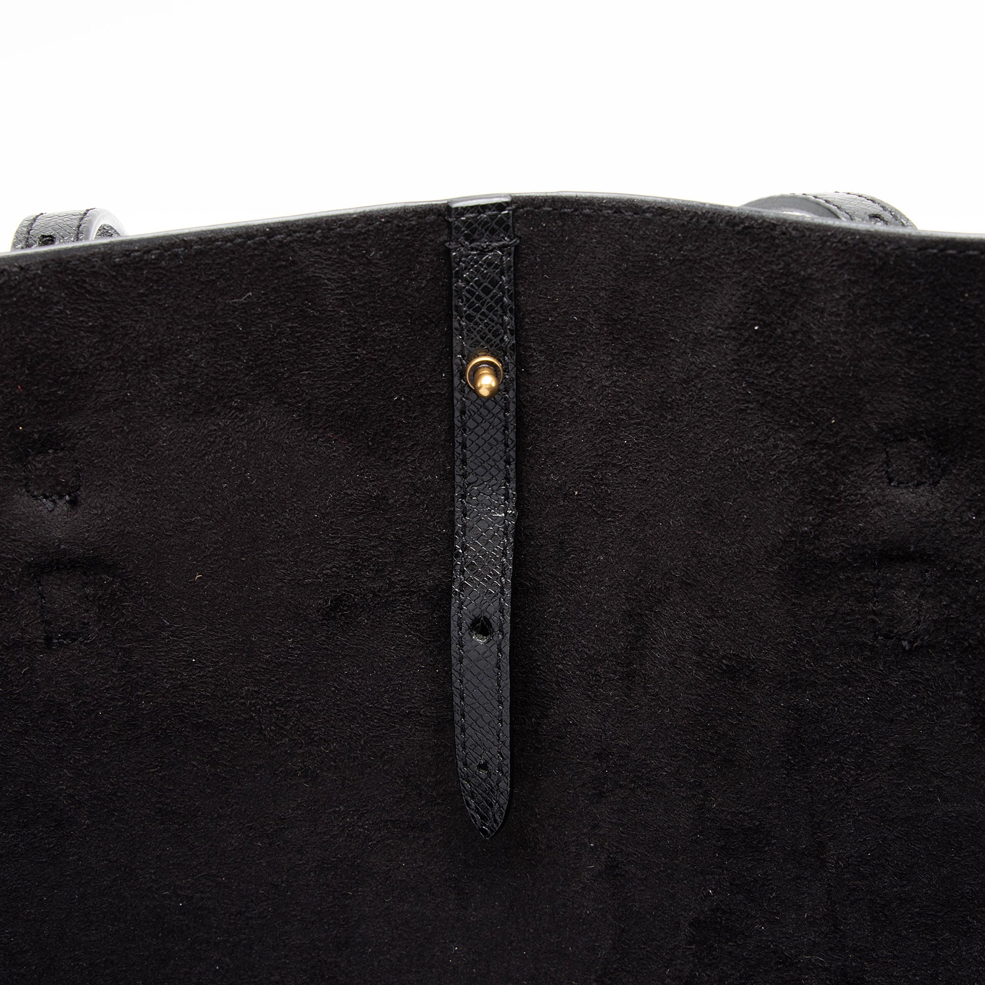 Saint Laurent Boucle Embossed Leather Shopping Tote (SHF-vDDdVh)