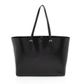 Saint Laurent Boucle Embossed Leather Shopping Tote (SHF-vDDdVh)