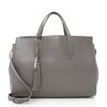 Saint Laurent Calfskin Amber Medium Tote (SHF-12534)
