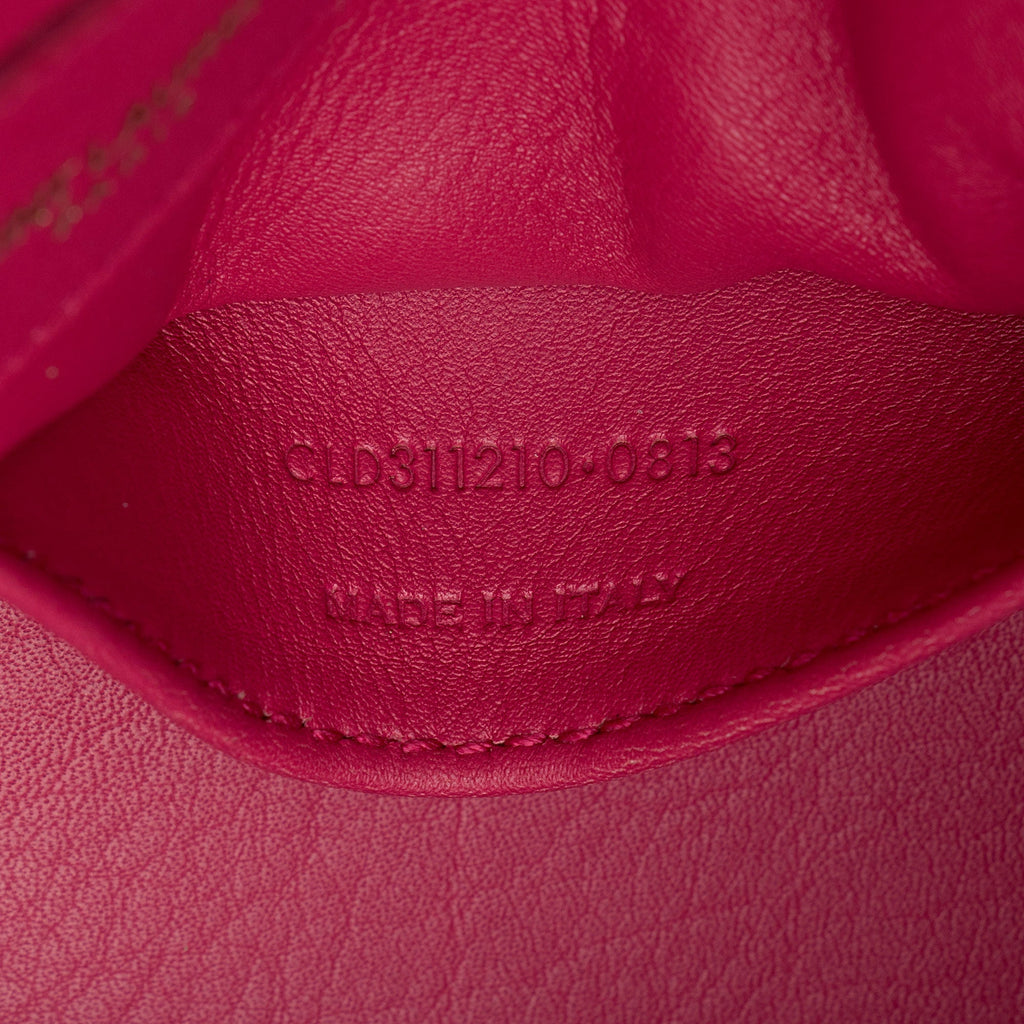 Saint Laurent Calfskin Cabas Chyc Medium Tote