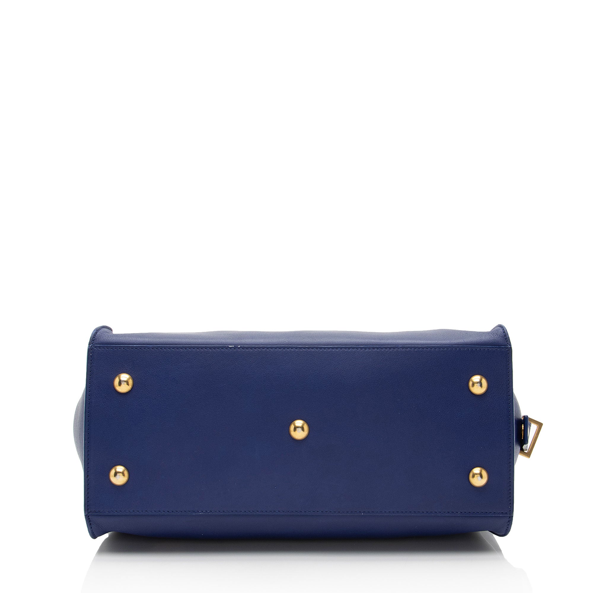Saint Laurent Calfskin Cabas Chyc Small Tote