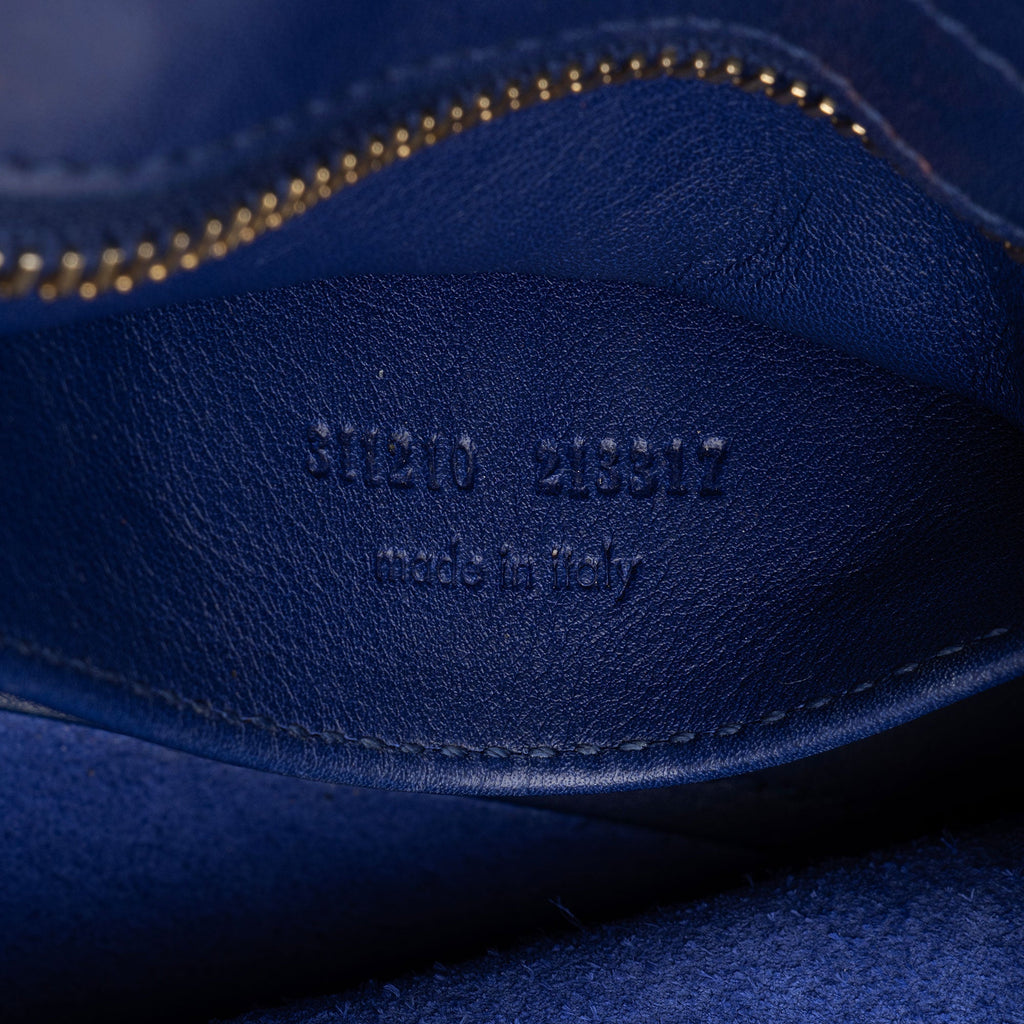 Saint Laurent Calfskin Cabas Chyc Small Tote