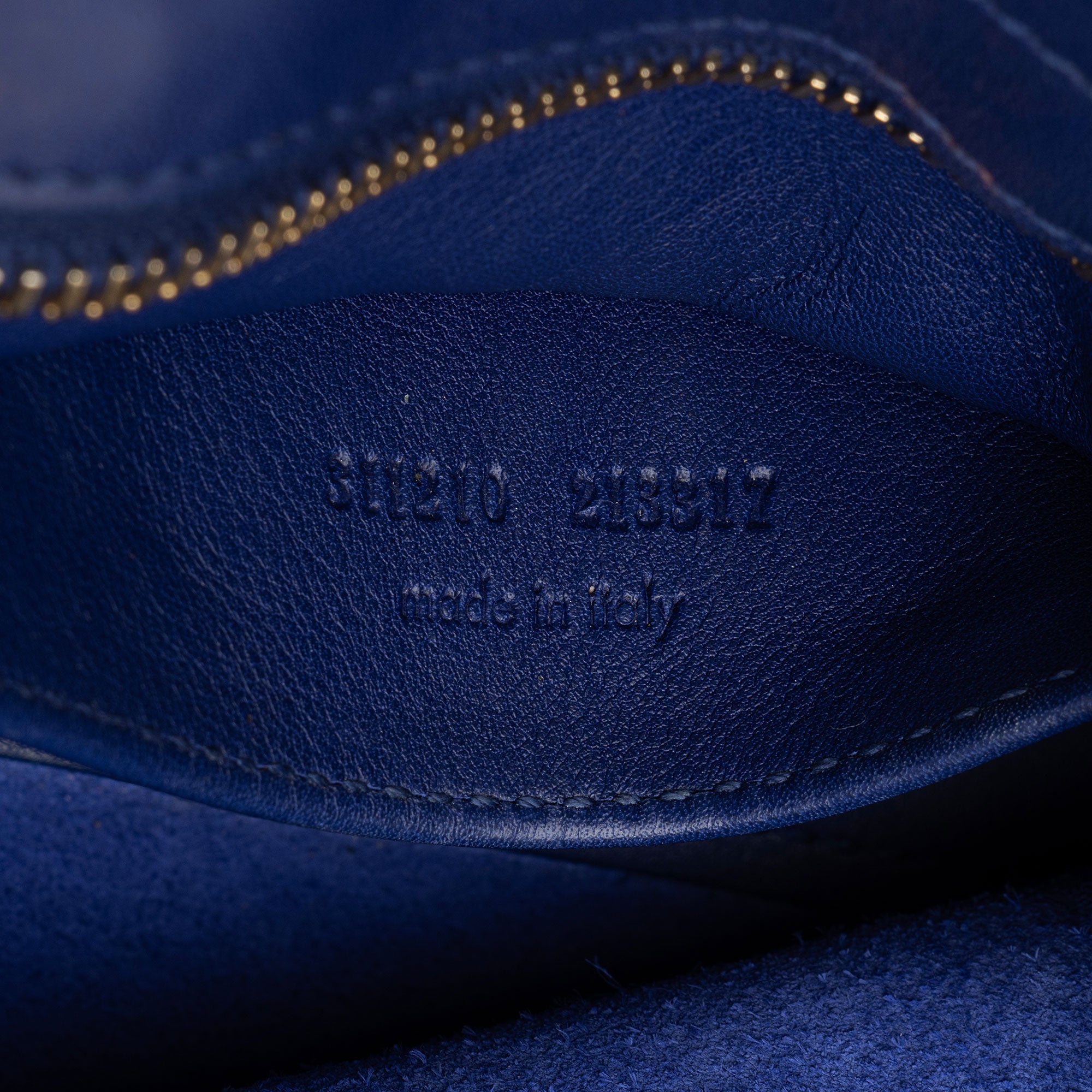 Saint Laurent Calfskin Cabas Chyc Small Tote