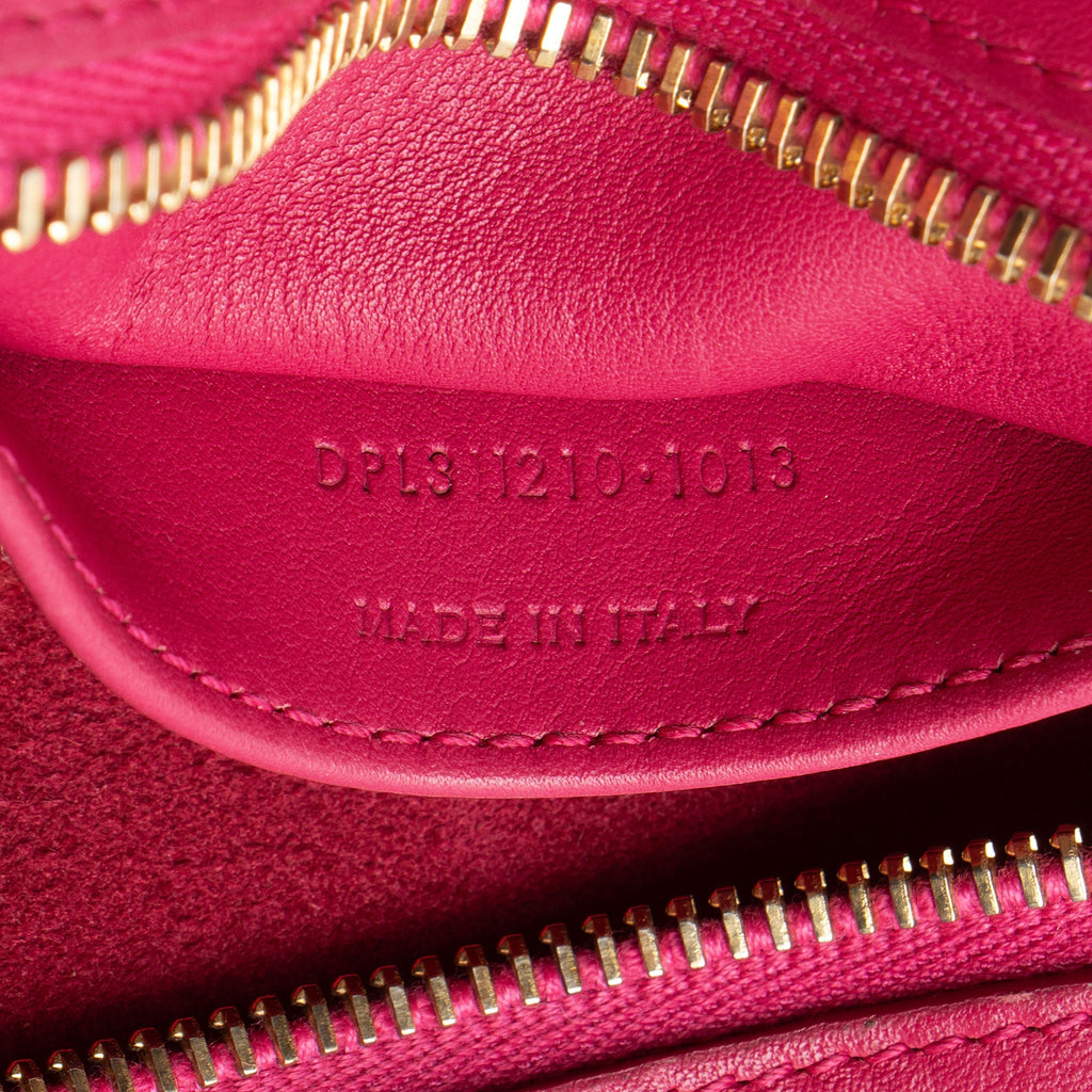Saint Laurent Calfskin Classic Cabas Y Small Tote