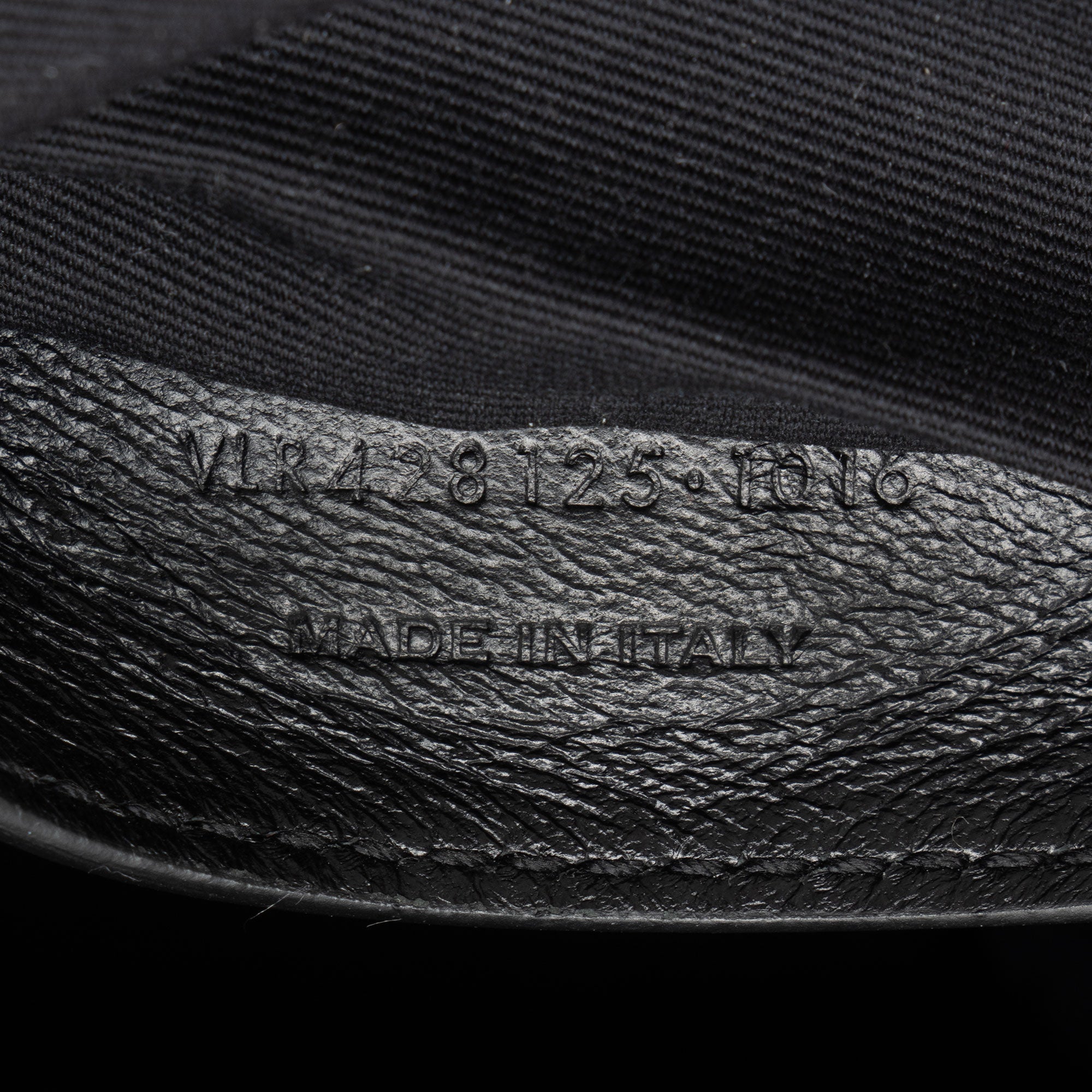 Saint Laurent Calfskin Heart Patchwork Monogram Chain Wallet