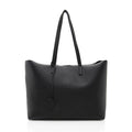 Saint Laurent Calfskin Large Shopping Tote (SHF-18421)