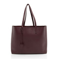 Saint Laurent Calfskin Large Shopping Tote