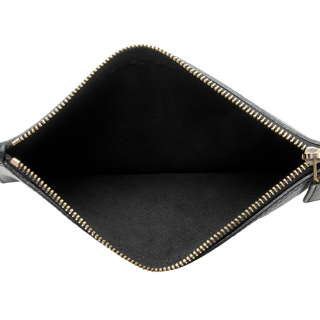 Saint Laurent Calfskin Large Shopping Tote (SHF-wdJx5S)