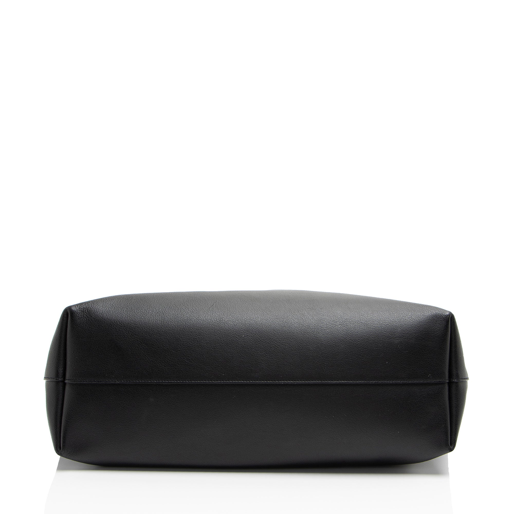 Saint Laurent Calfskin Large Shopping Tote