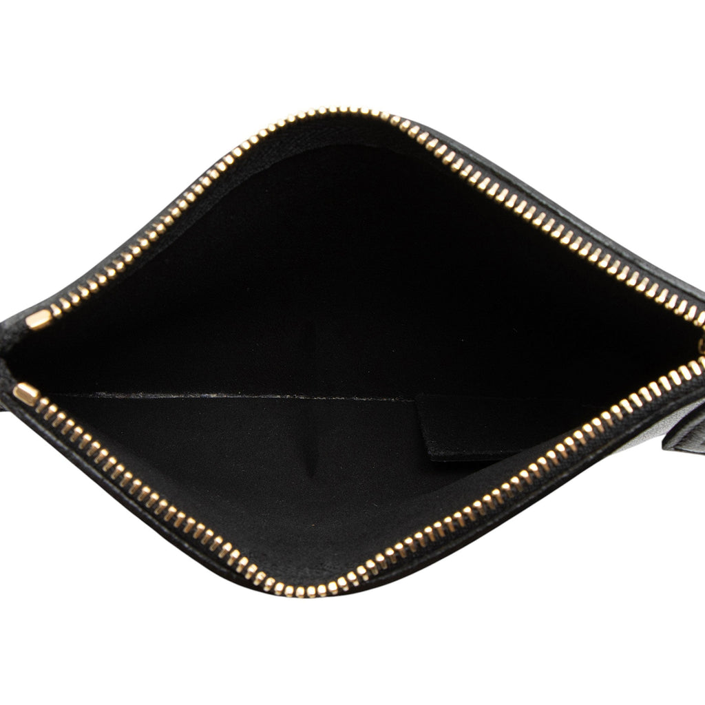 Saint Laurent Calfskin Large Shopping Tote