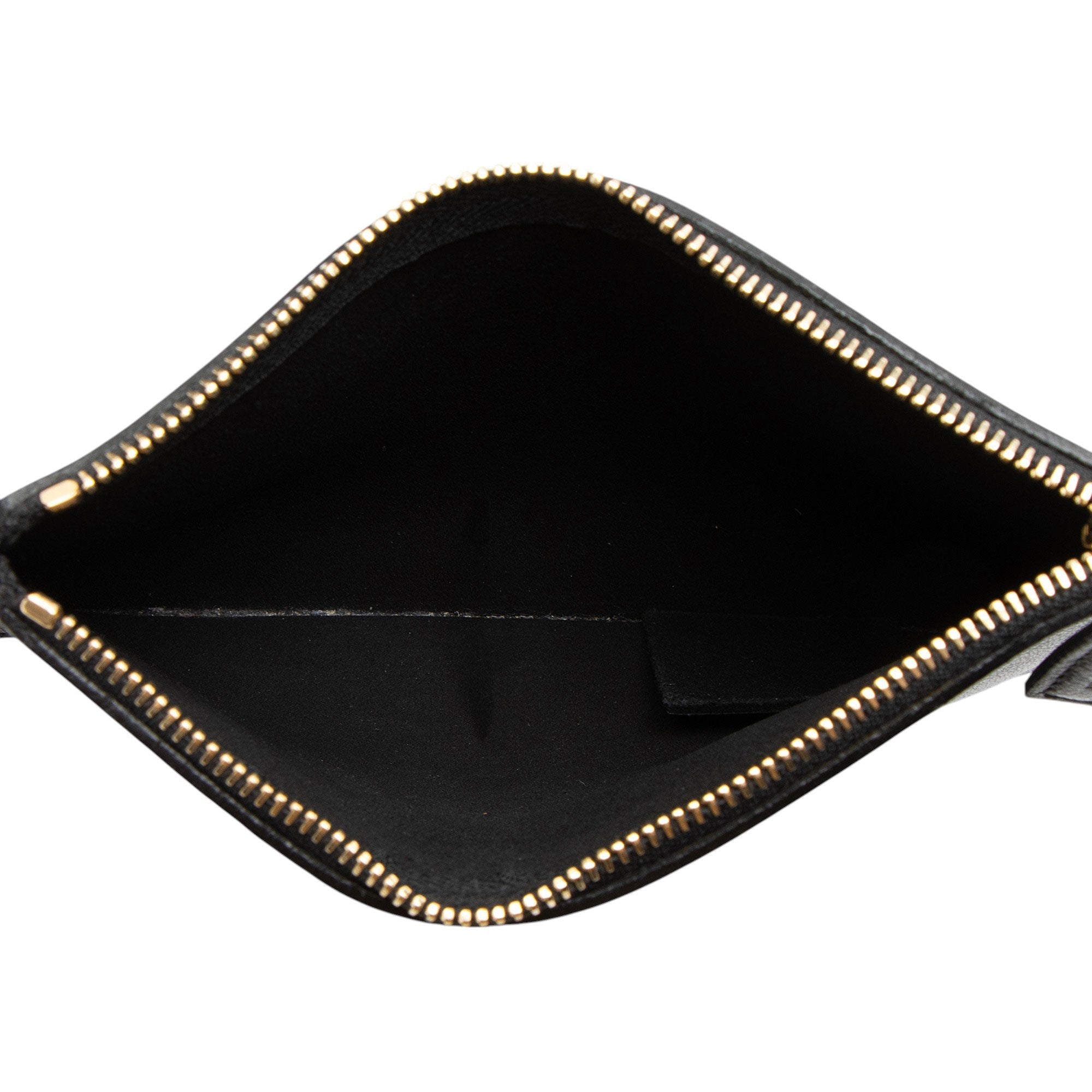 Saint Laurent Calfskin Large Shopping Tote
