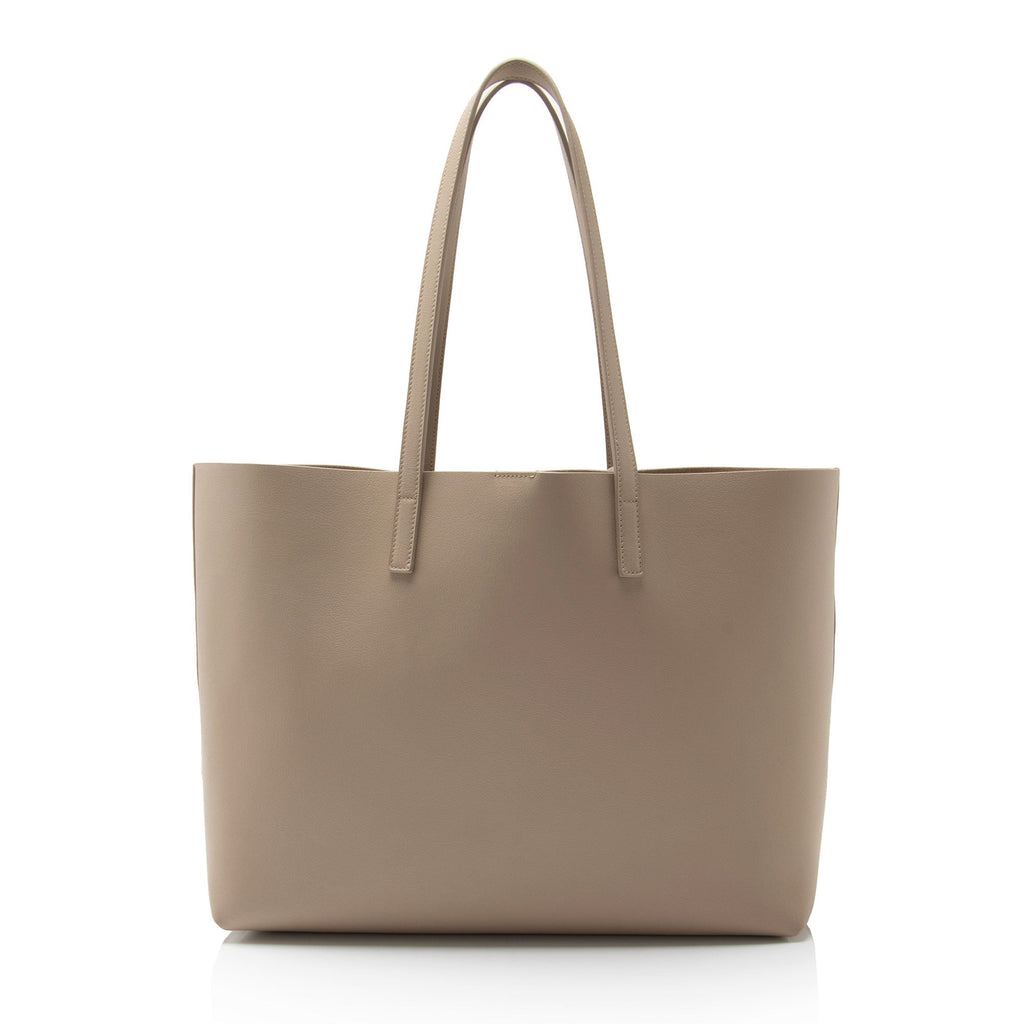 Saint Laurent Calfskin Large Shopping Tote