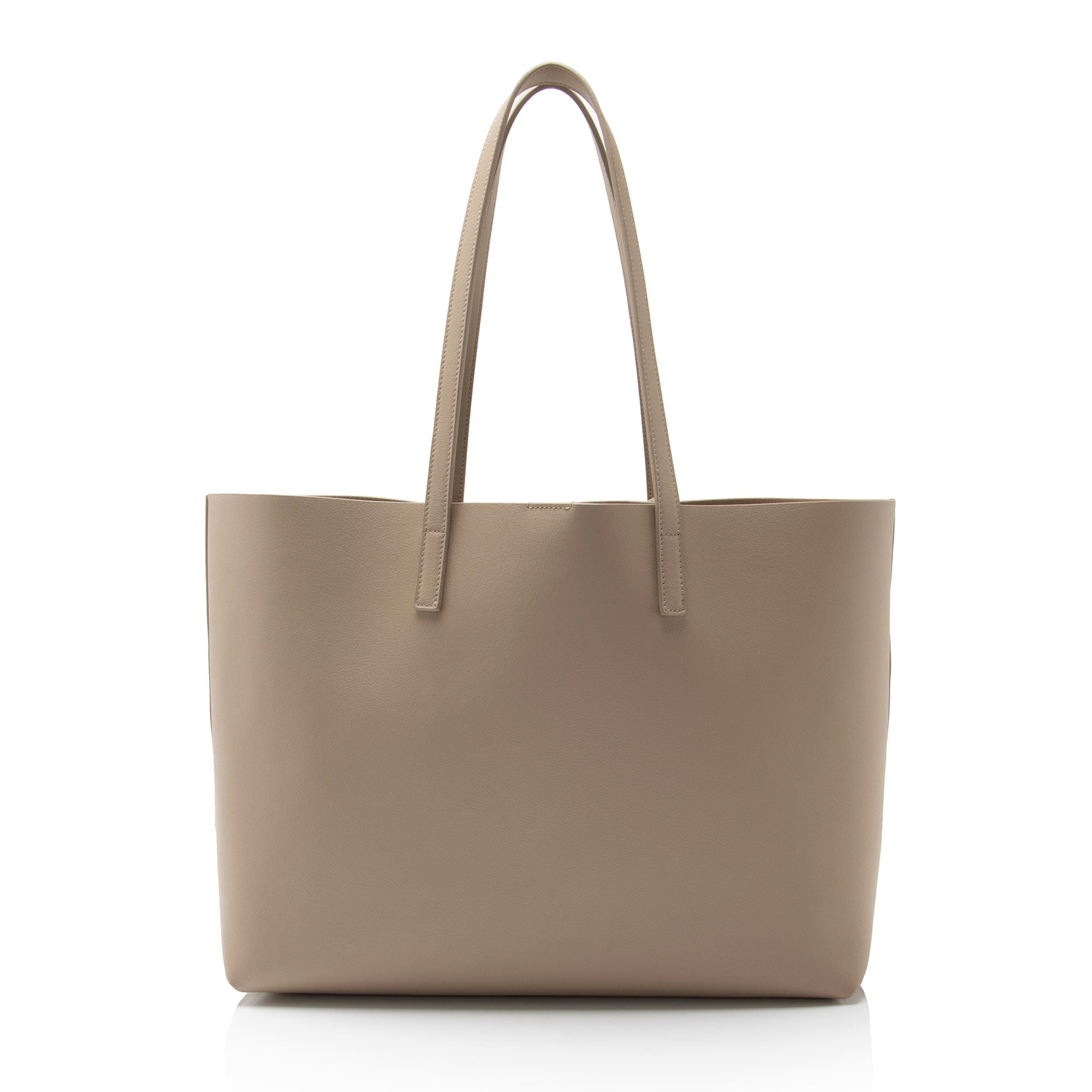Saint Laurent Calfskin Large Shopping Tote