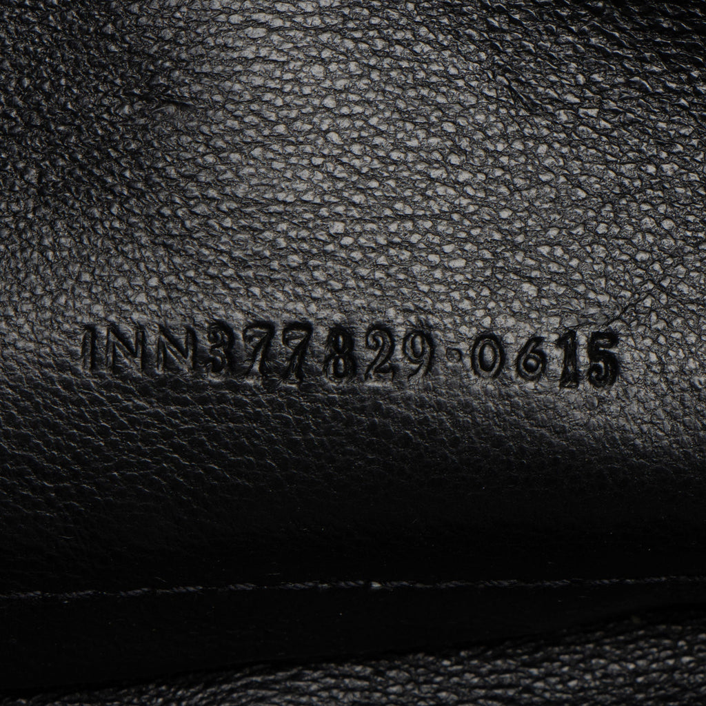 Saint Laurent Calfskin Lipstick Monogram Wallet on Chain