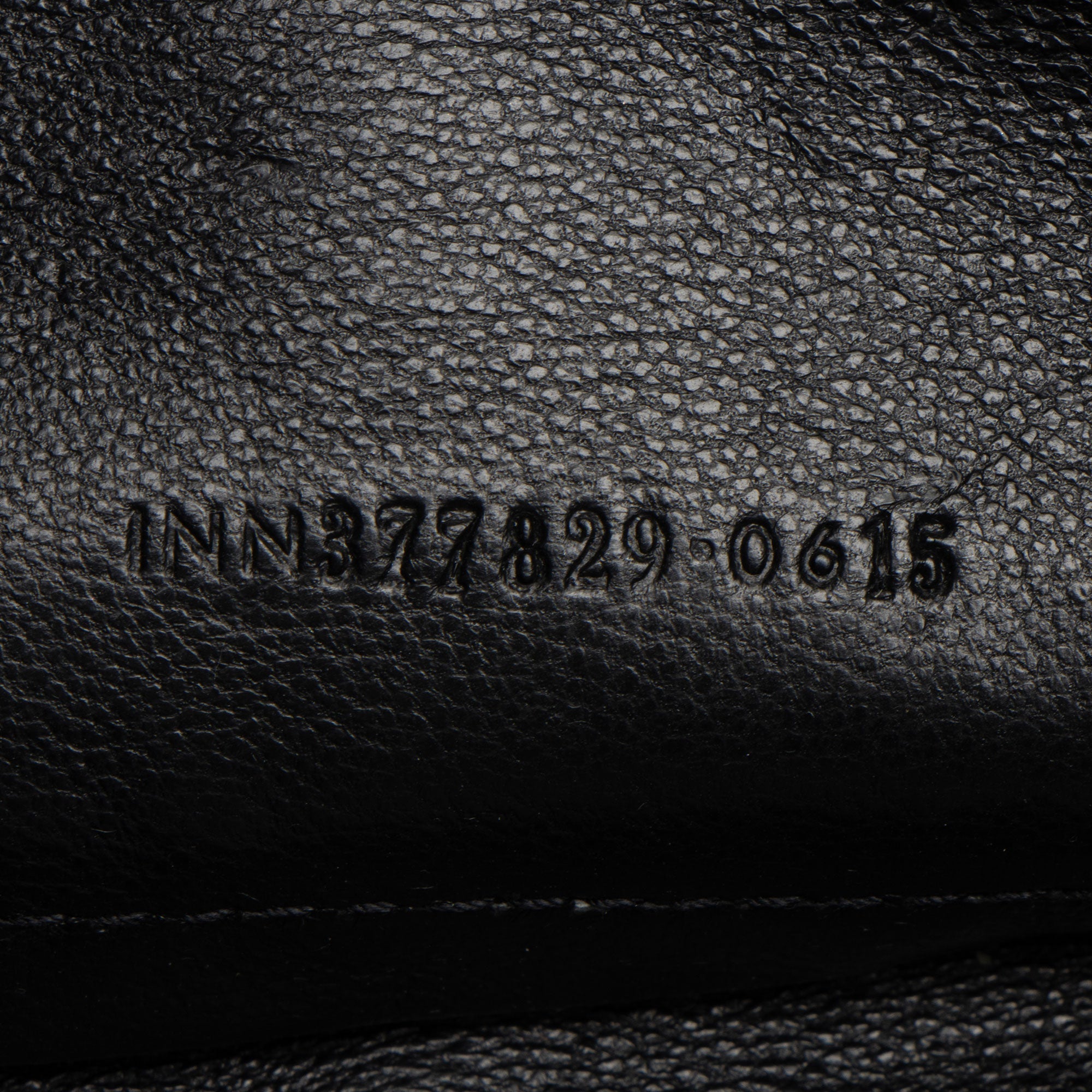 Saint Laurent Calfskin Lipstick Monogram Wallet on Chain