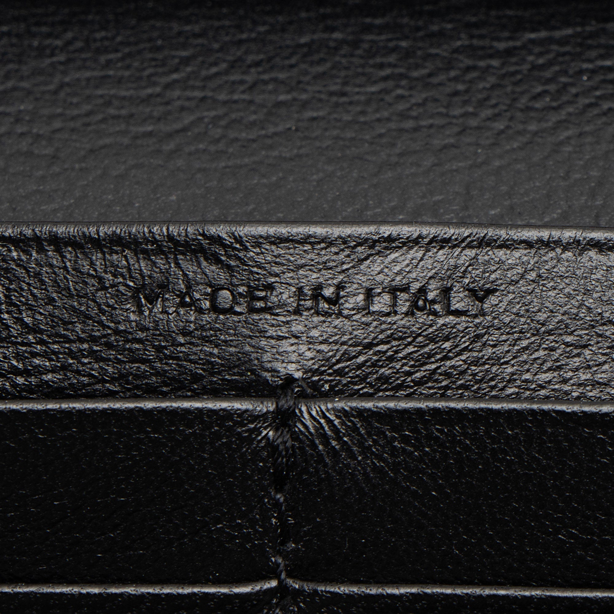 Saint Laurent Calfskin Lipstick Monogram Wallet on Chain