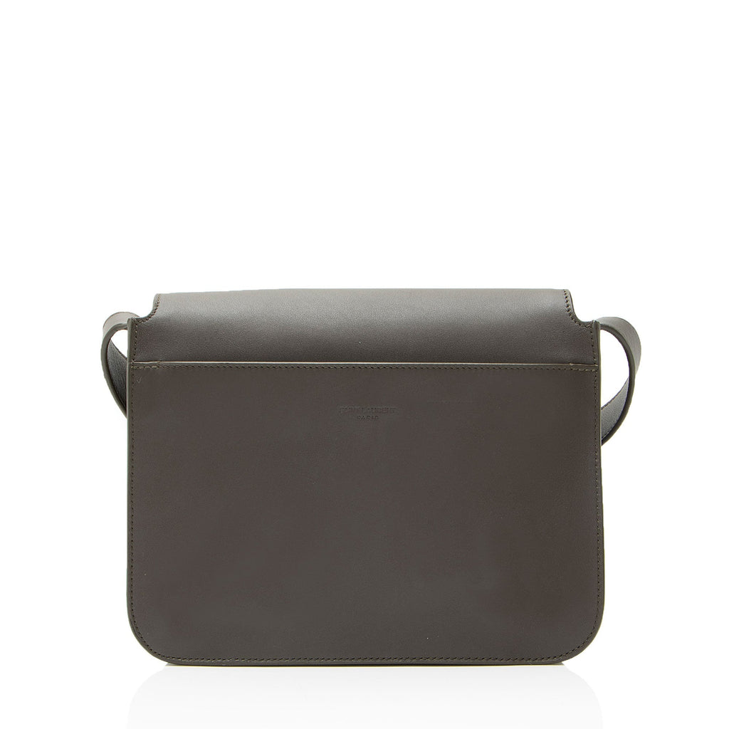 Saint Laurent Calfskin Monogram Besace Niki Shoulder Bag