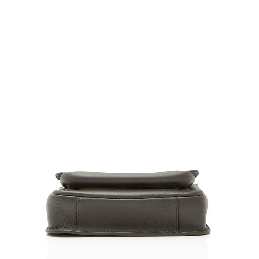 Saint Laurent Calfskin Monogram Besace Niki Shoulder Bag