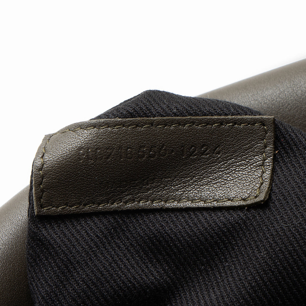 Saint Laurent Calfskin Monogram Besace Niki Shoulder Bag