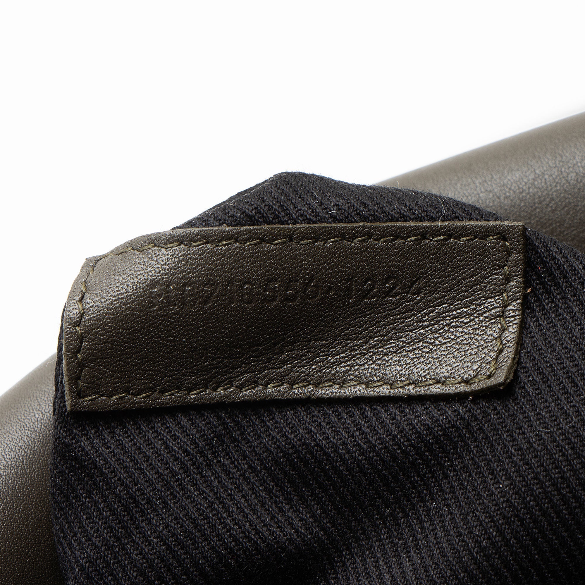 Saint Laurent Calfskin Monogram Besace Niki Shoulder Bag